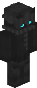 Black Custom Minecraft Skin