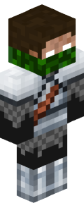 Black Anime Minecraft Skin