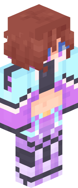 Ranboo Minecraft skin full body
