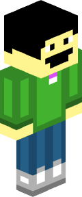 Green Mob Minecraft Skin