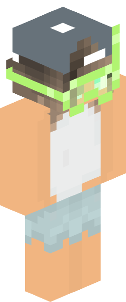 ItsAnkie Minecraft skin full body