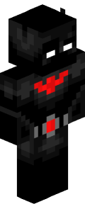 Black Custom Minecraft Skin