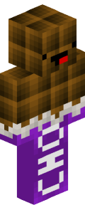 Purple Anime Minecraft Skin