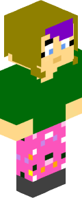 Green Mob Minecraft Skin