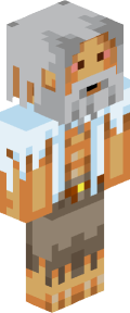 White Anime Minecraft Skin