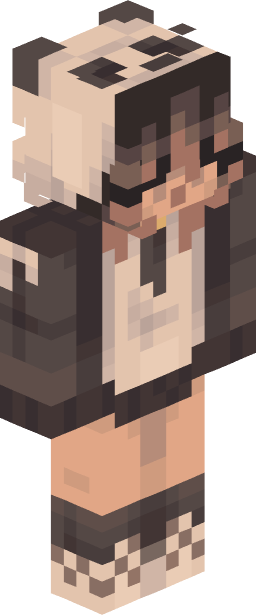 SanDramatis Minecraft skin full body