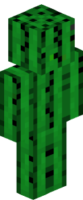 Green Mob Minecraft Skin
