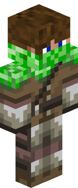 Endermanboy Minecraft skin full body