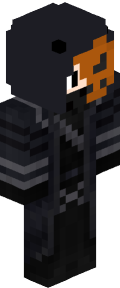 Black Custom Minecraft Skin