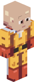 Silver Robot Minecraft Skin