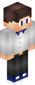 Silver Robot Minecraft Skin