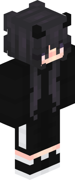 HereIsSpoke Minecraft skin full body