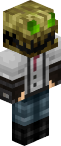 Black Anime Minecraft Skin