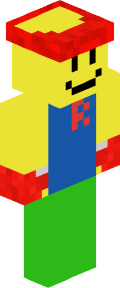 Gold Custom Minecraft Skin