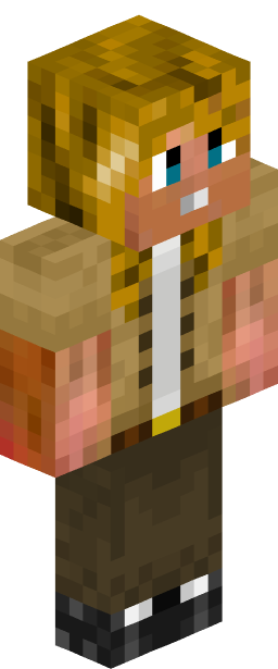 Wielle Minecraft skin full body
