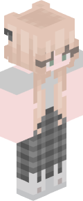 Silver Robot Minecraft Skin