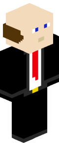 Black Custom Minecraft Skin