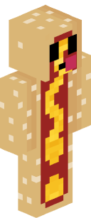 Full-body render of NotSaussage