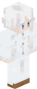 White Anime Minecraft Skin