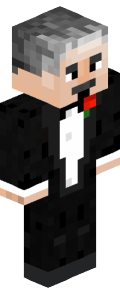 Black Anime Minecraft Skin