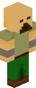 Tan Steve Minecraft Skin