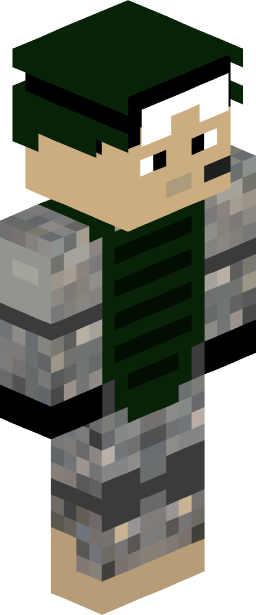 Baxter Minecraft skin full body