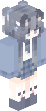 Darkxwolf29 Minecraft Skin