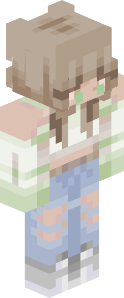 Blossomhorn Minecraft skin full body