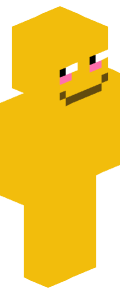 Gold Custom Minecraft Skin