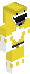 Gold Anime Minecraft Skin