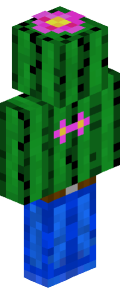 Green Mob Minecraft Skin
