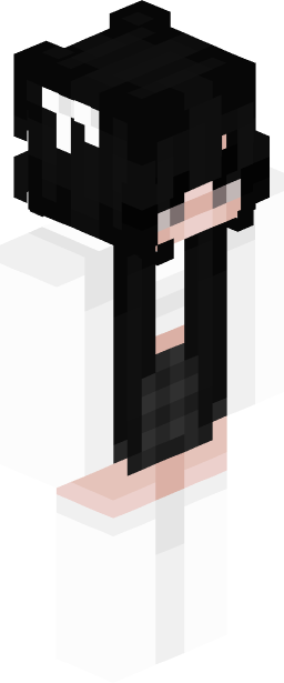Its_Ankie Minecraft skin full body