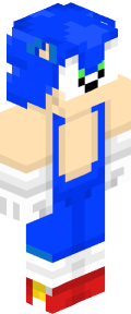 Blue Anime Minecraft Skin