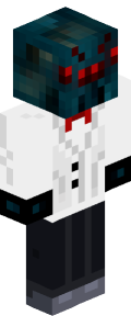 White Anime Minecraft Skin