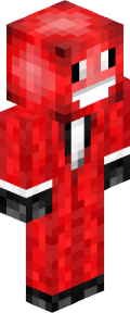 Red Anime Minecraft Skin