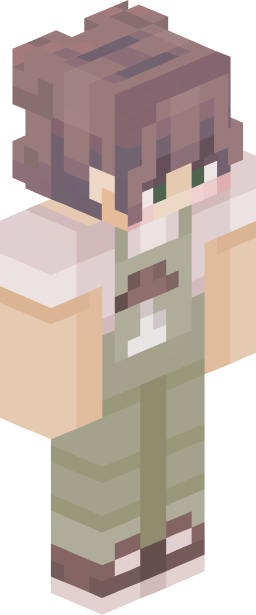 zombiekeano8 Minecraft skin full body