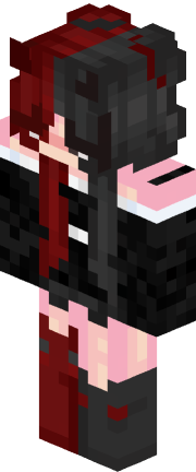 An image of the person's Minecraft character provided by mc-heads.net