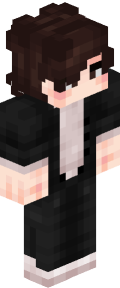 Black Anime Minecraft Skin