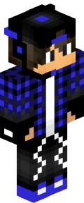 Black Anime Minecraft Skin