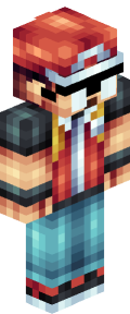 Silver Robot Minecraft Skin