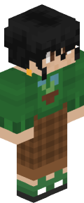 Green Mob Minecraft Skin