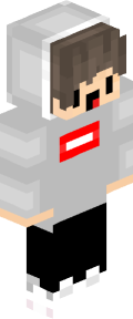 Silver Robot Minecraft Skin