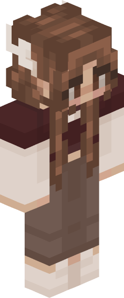 Merretje Minecraft skin full body