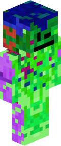 Gray Robot Minecraft Skin