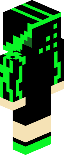 neongamer Minecraft skin full body