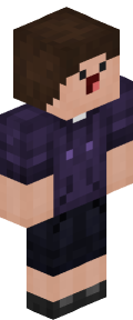 Silver Steve Minecraft Skin