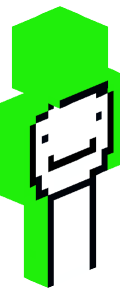 Lime Mob Minecraft Skin