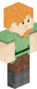 Alex Minecraft skin