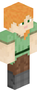 Alex Minecraft skin