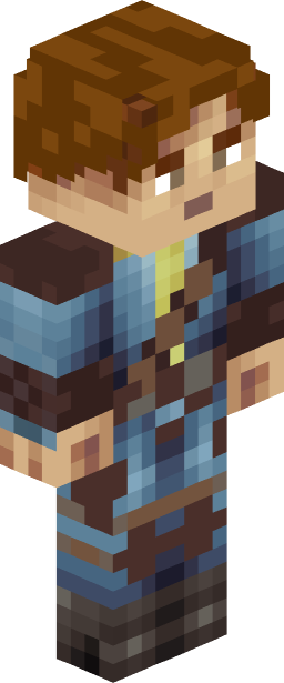 Zelensky Minecraft skin full body